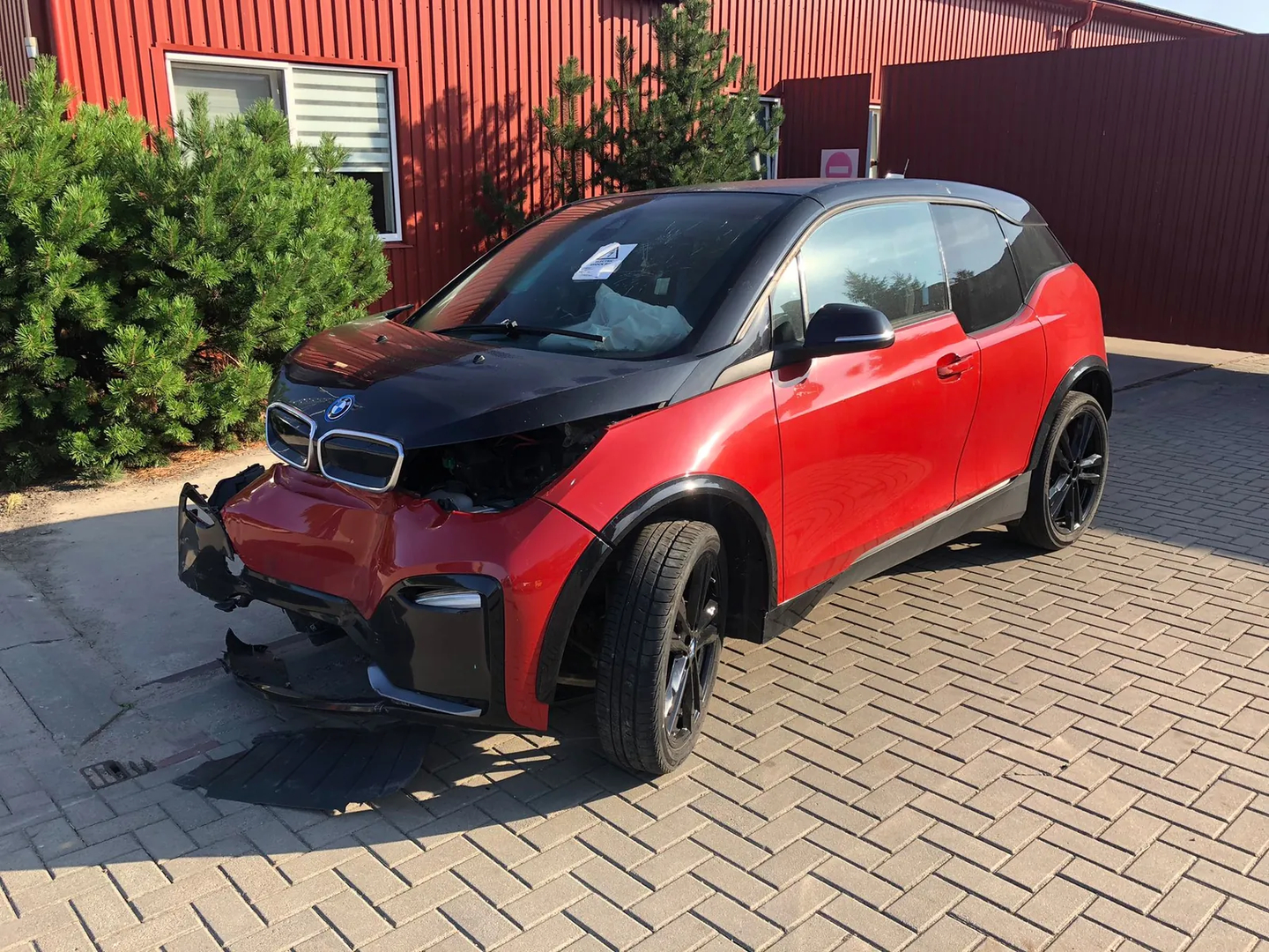 BMW i3 (I01) s Range Extender 2019