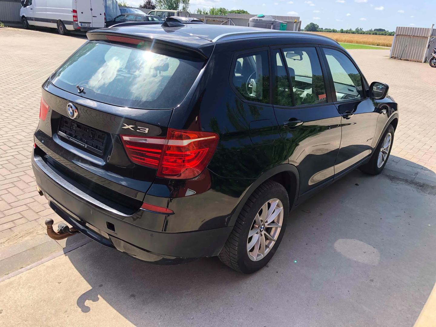 BMW X3 (F25) xDrive 20 d 2012 – 5