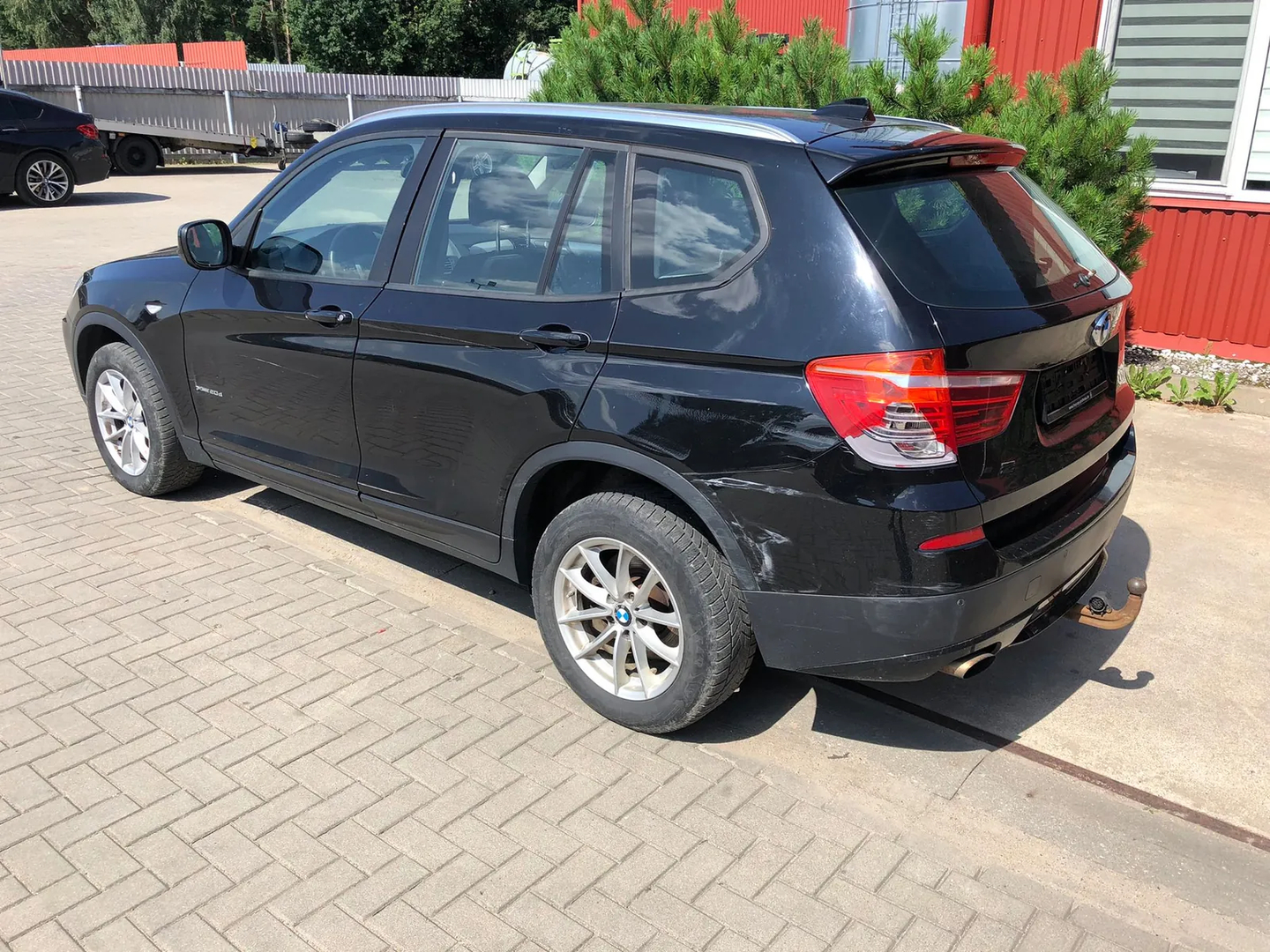BMW X3 (F25) xDrive 20 d 2012 – 6
