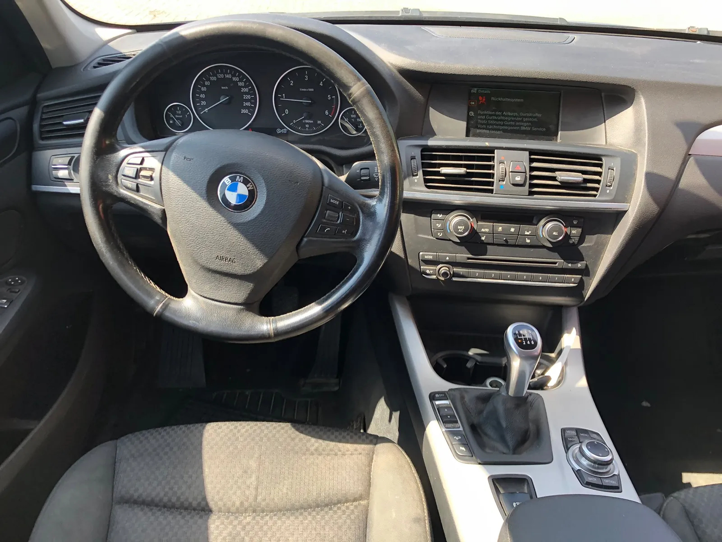 BMW X3 (F25) xDrive 20 d 2012 – 9