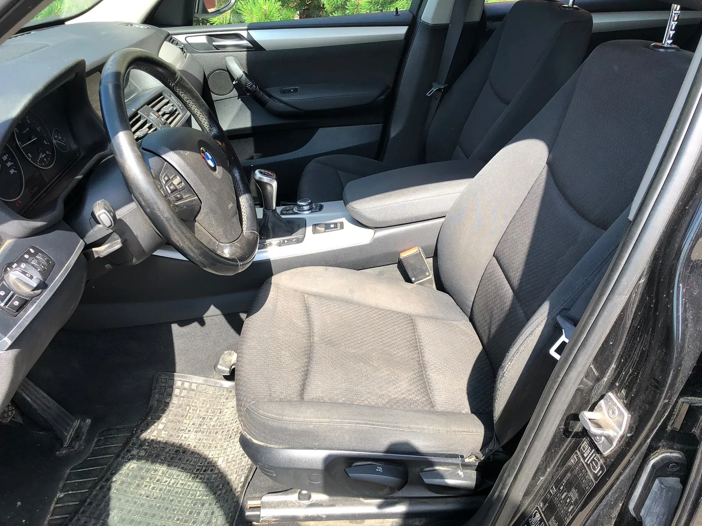 BMW X3 (F25) xDrive 20 d 2012 – 8