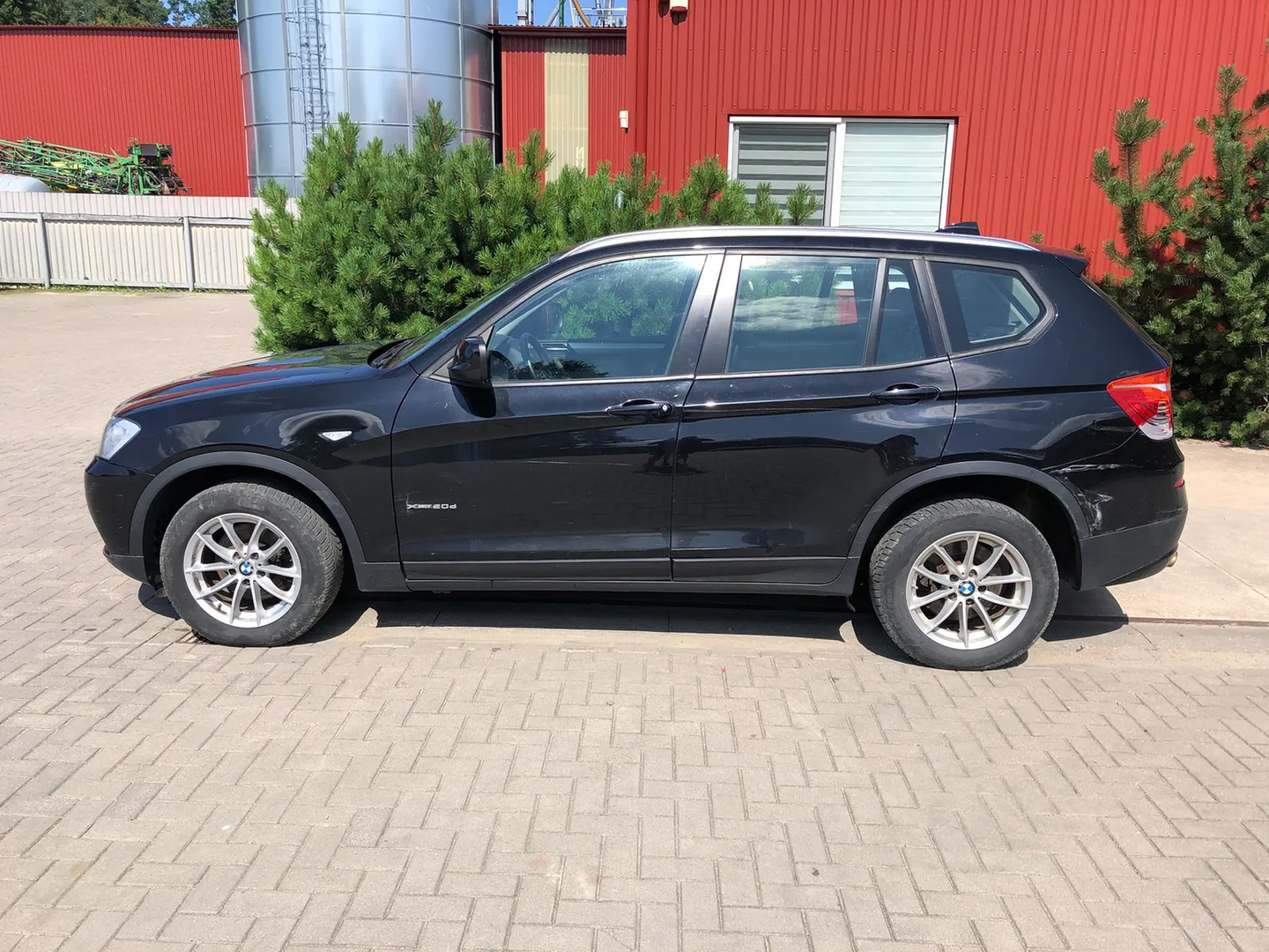 BMW X3 (F25) xDrive 20 d 2012 – 7