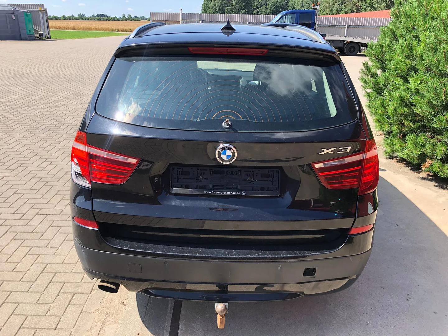 BMW X3 (F25) xDrive 20 d 2012 – 4