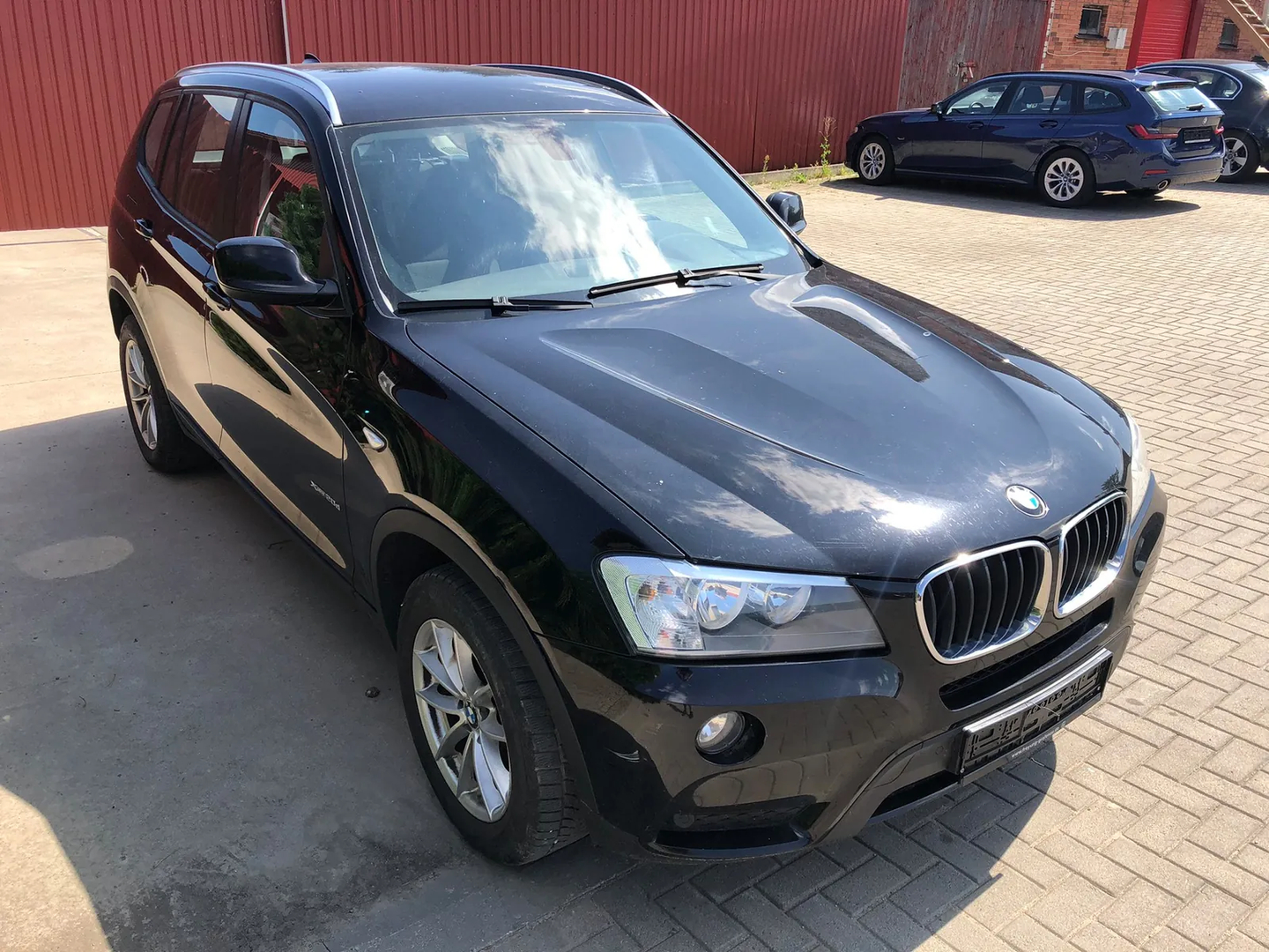 BMW X3 (F25) xDrive 20 d 2012