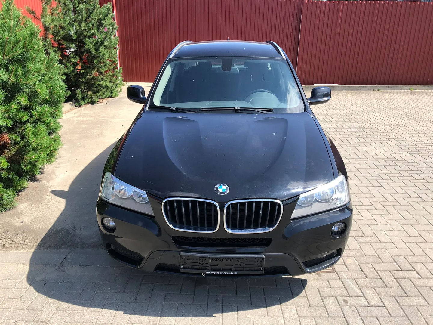 BMW X3 (F25) xDrive 20 d 2012 – 2