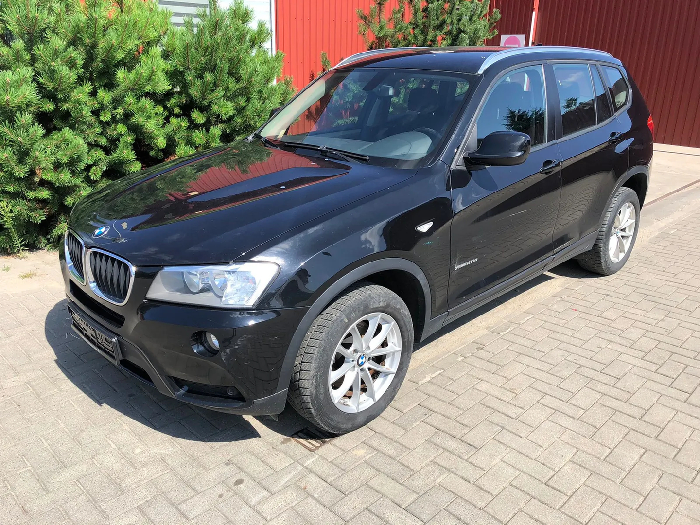 BMW X3 (F25) xDrive 20 d 2012 – 3