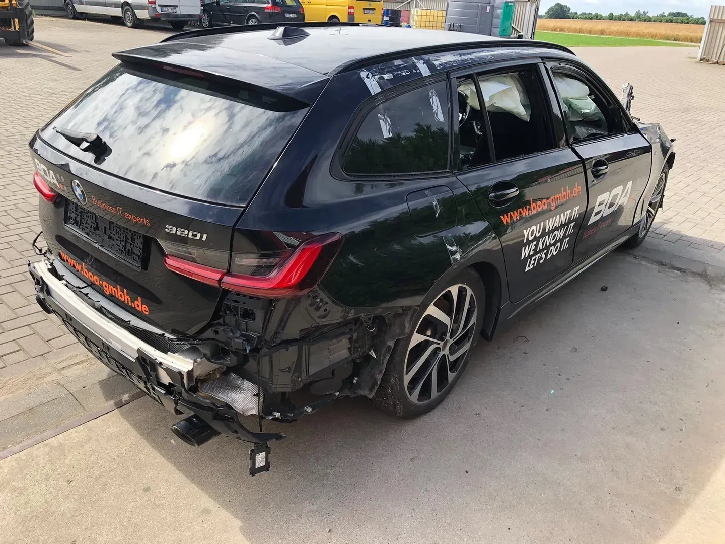BMW 3 Touring (G21) (2019 - -) 320 i 2023 – 4
