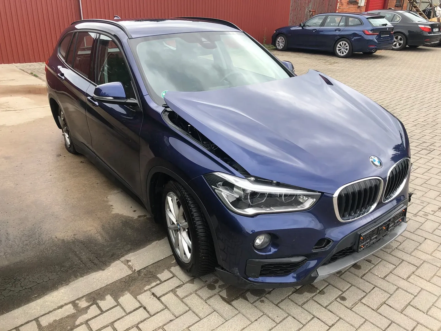 BMW X1 (F48) sDrive 18 i 2018