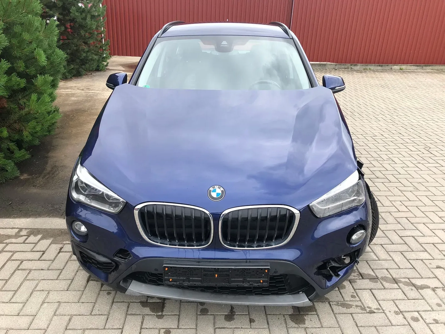 BMW X1 (F48) sDrive 18 i 2018 – 2