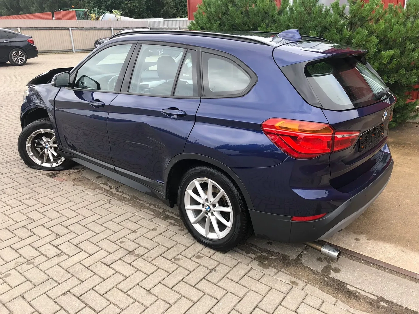 BMW X1 (F48) sDrive 18 i 2018 – 4