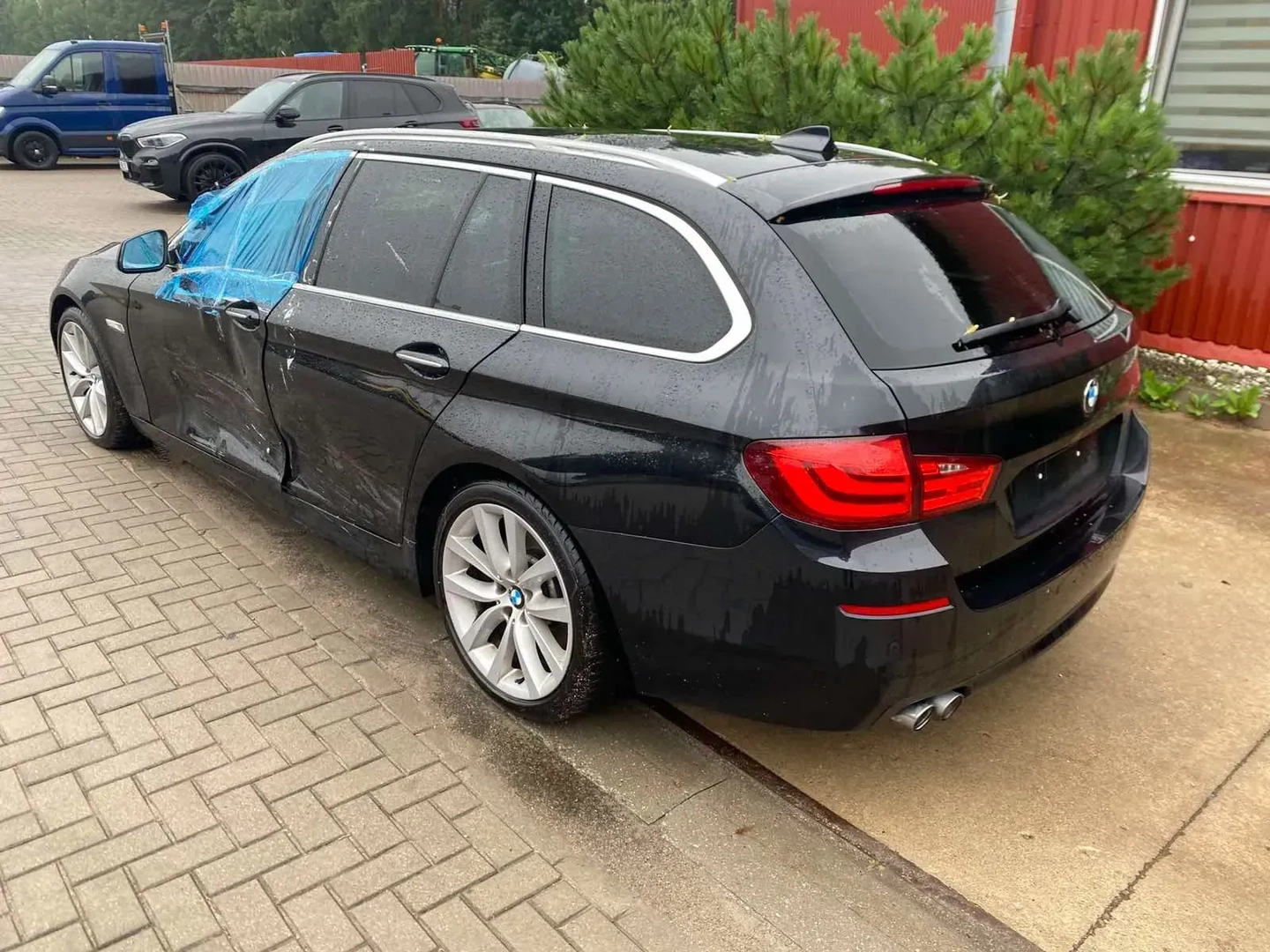 BMW 5 Touring (F11) 530 d 2012 – 7
