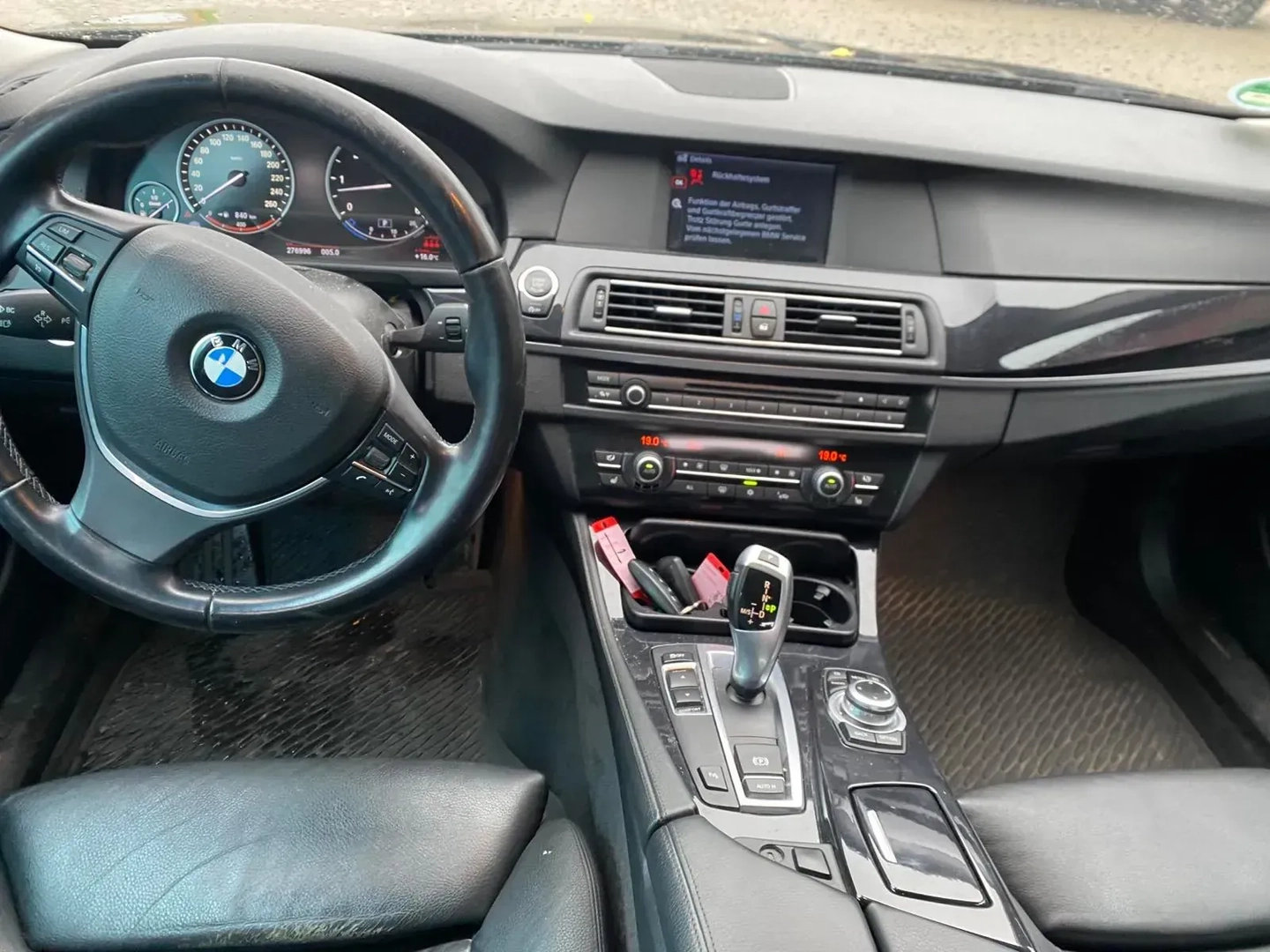 BMW 5 Touring (F11) 530 d 2012 – 9