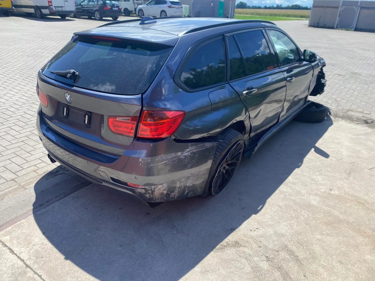 BMW 3 Touring (F31) 330 d 2013 – 5