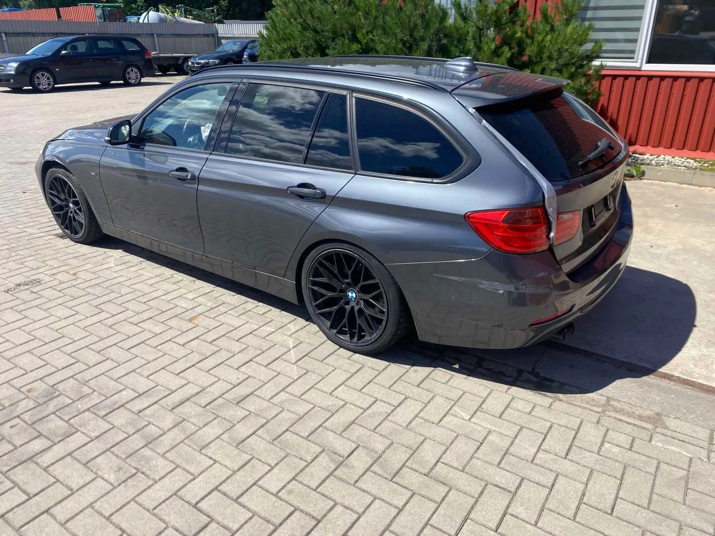BMW 3 Touring (F31) 330 d 2013 – 7