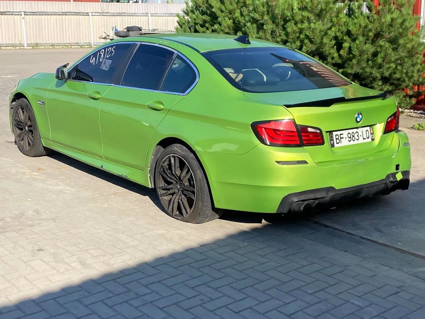 BMW 5 (F10) 525 d 2010 – 6