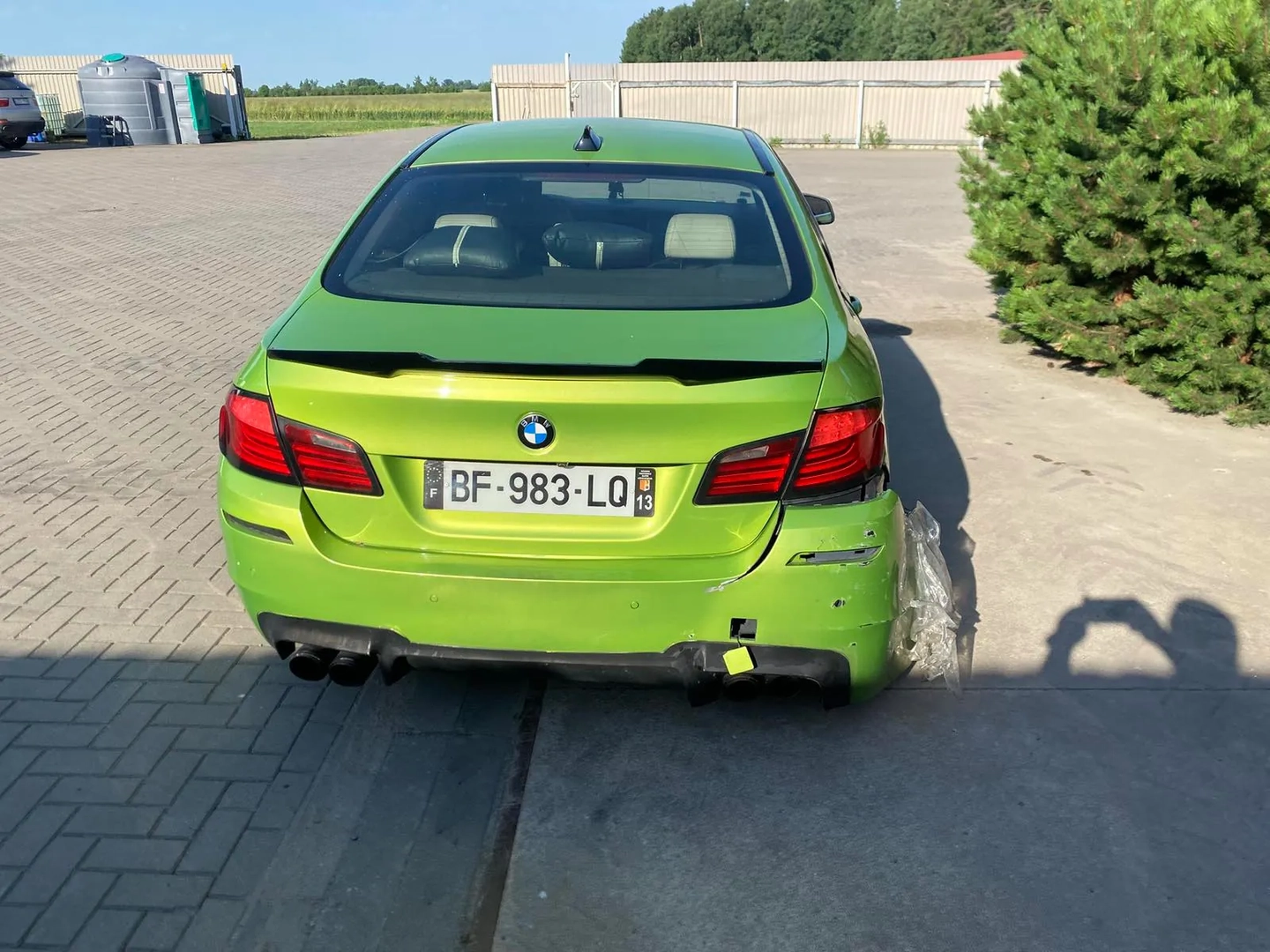 BMW 5 (F10) 525 d 2010 – 5