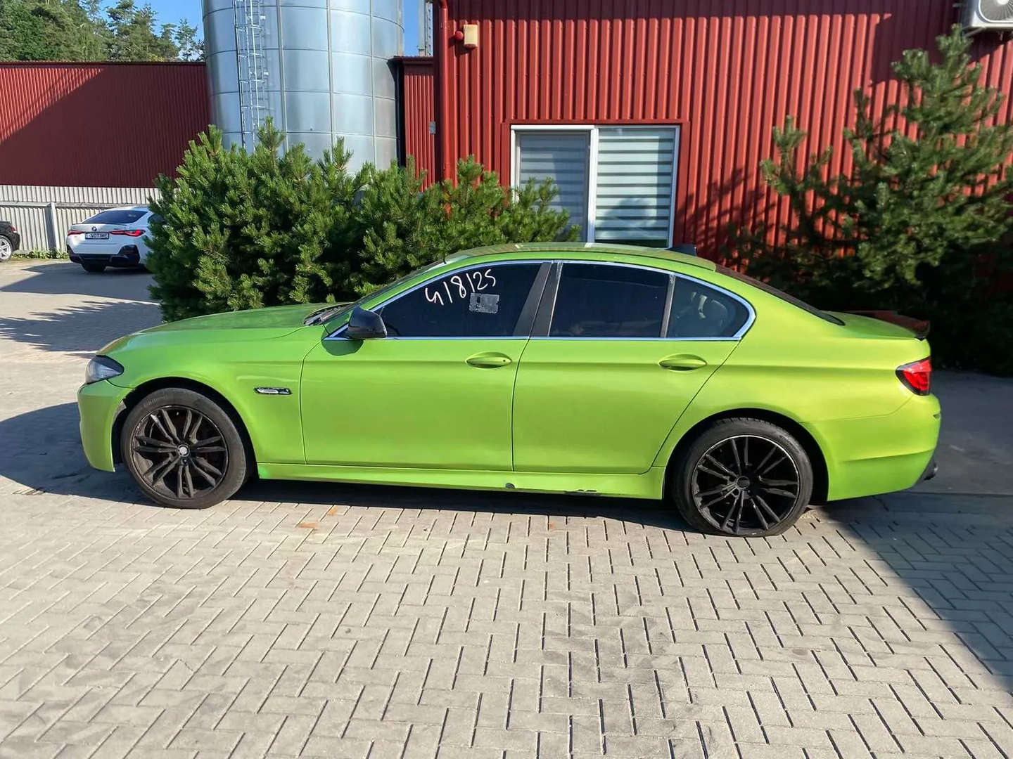 BMW 5 (F10) 525 d 2010 – 7