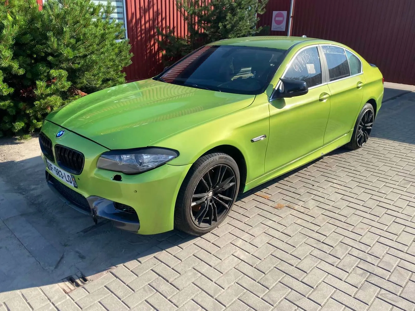 BMW 5 (F10) 525 d 2010 – 3