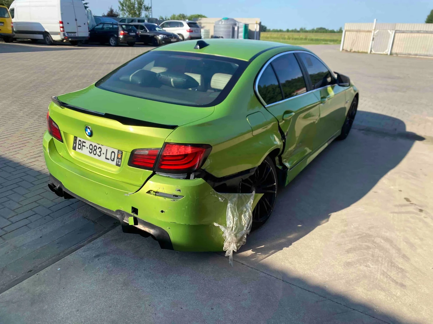 BMW 5 (F10) 525 d 2010 – 4