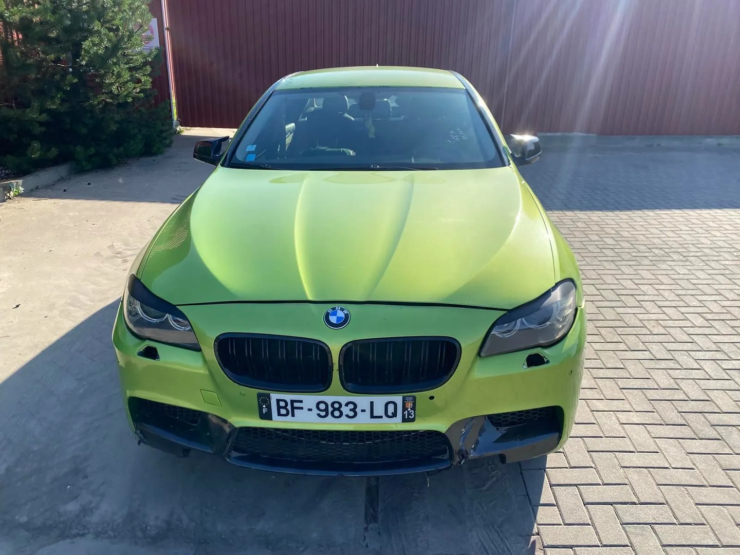 BMW 5 (F10) 525 d 2010 – 2