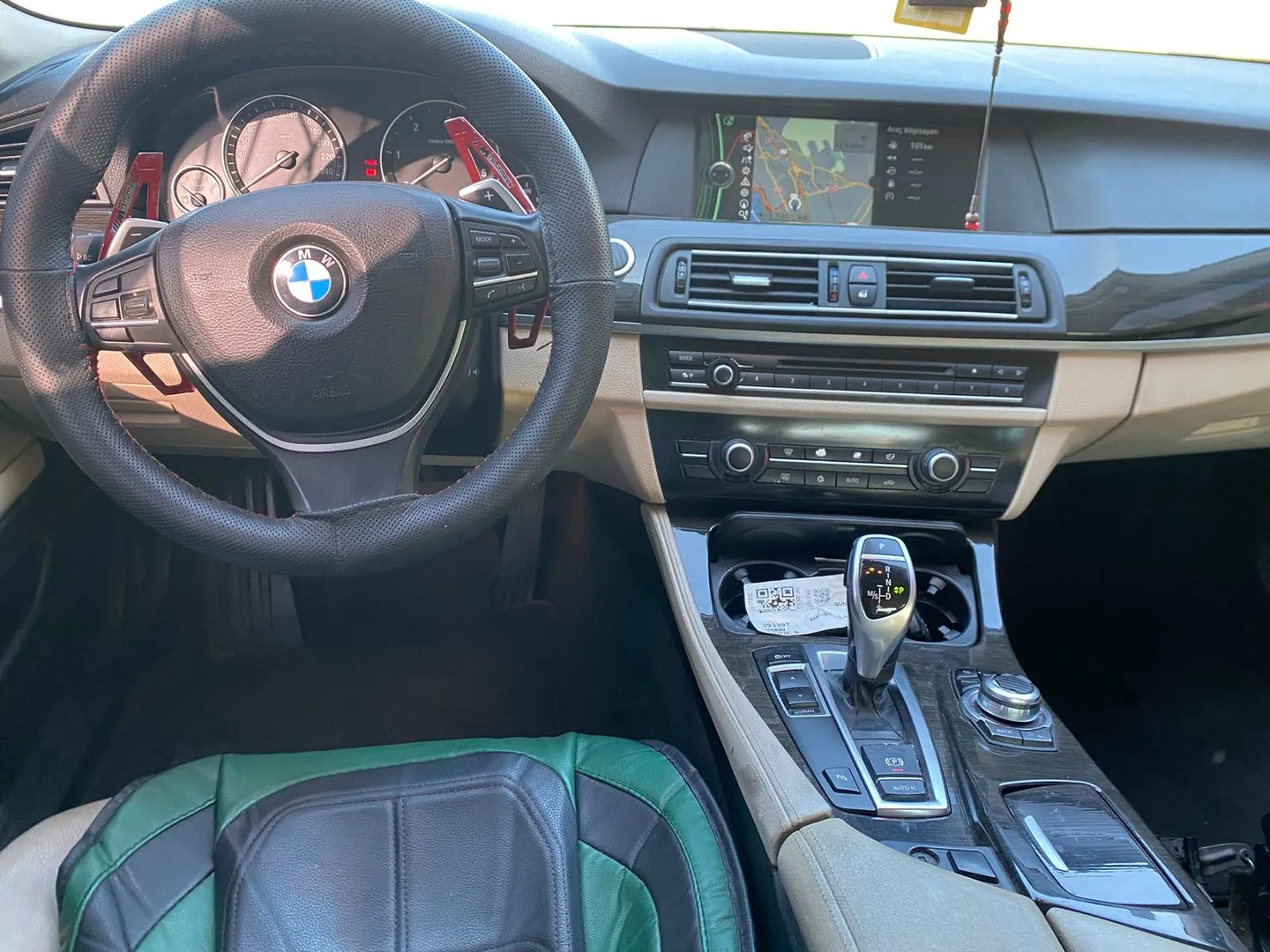 BMW 5 (F10) 525 d 2010 – 8