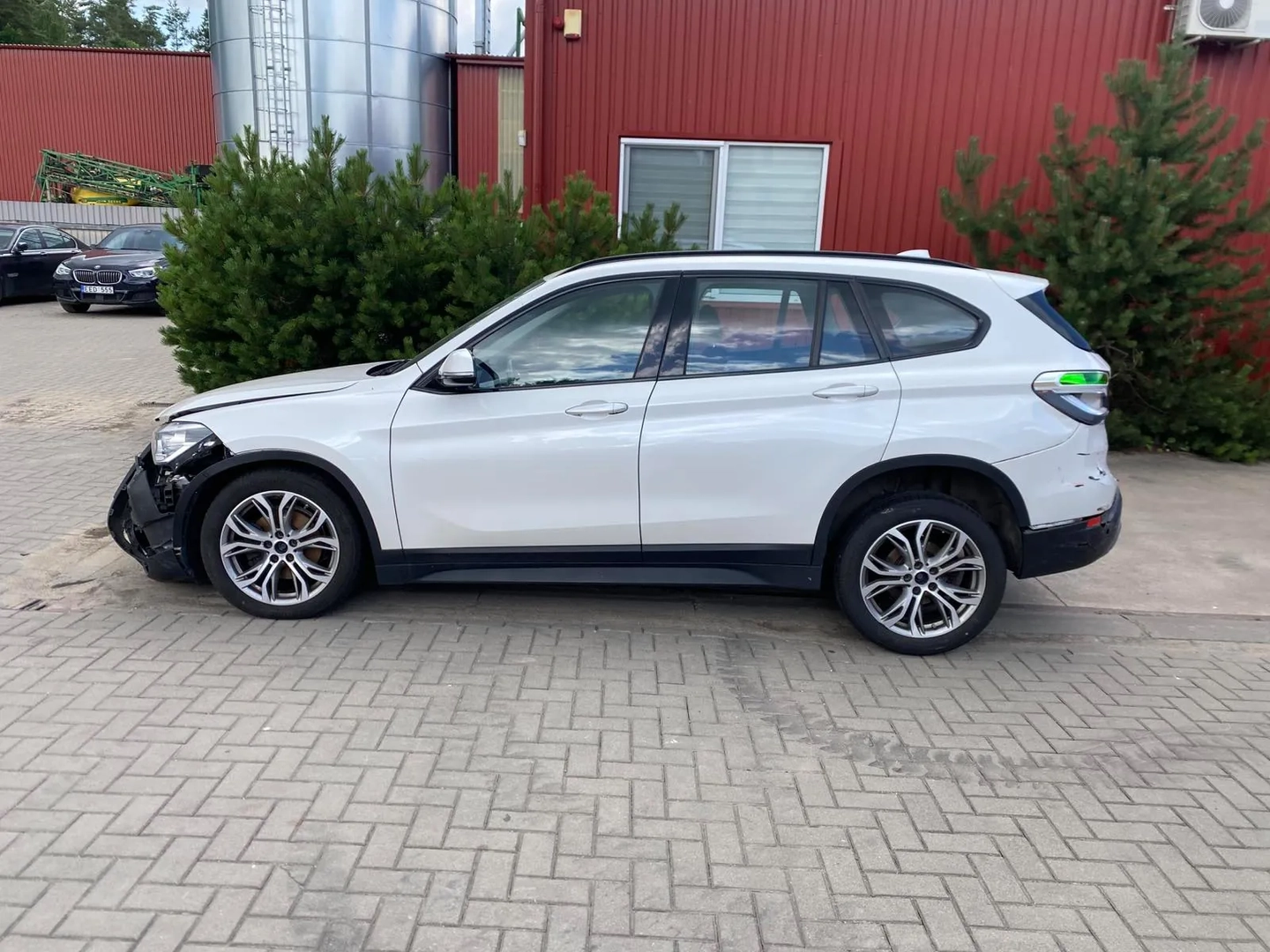 BMW X1 (F48) xDrive 18 d 2016 – 7