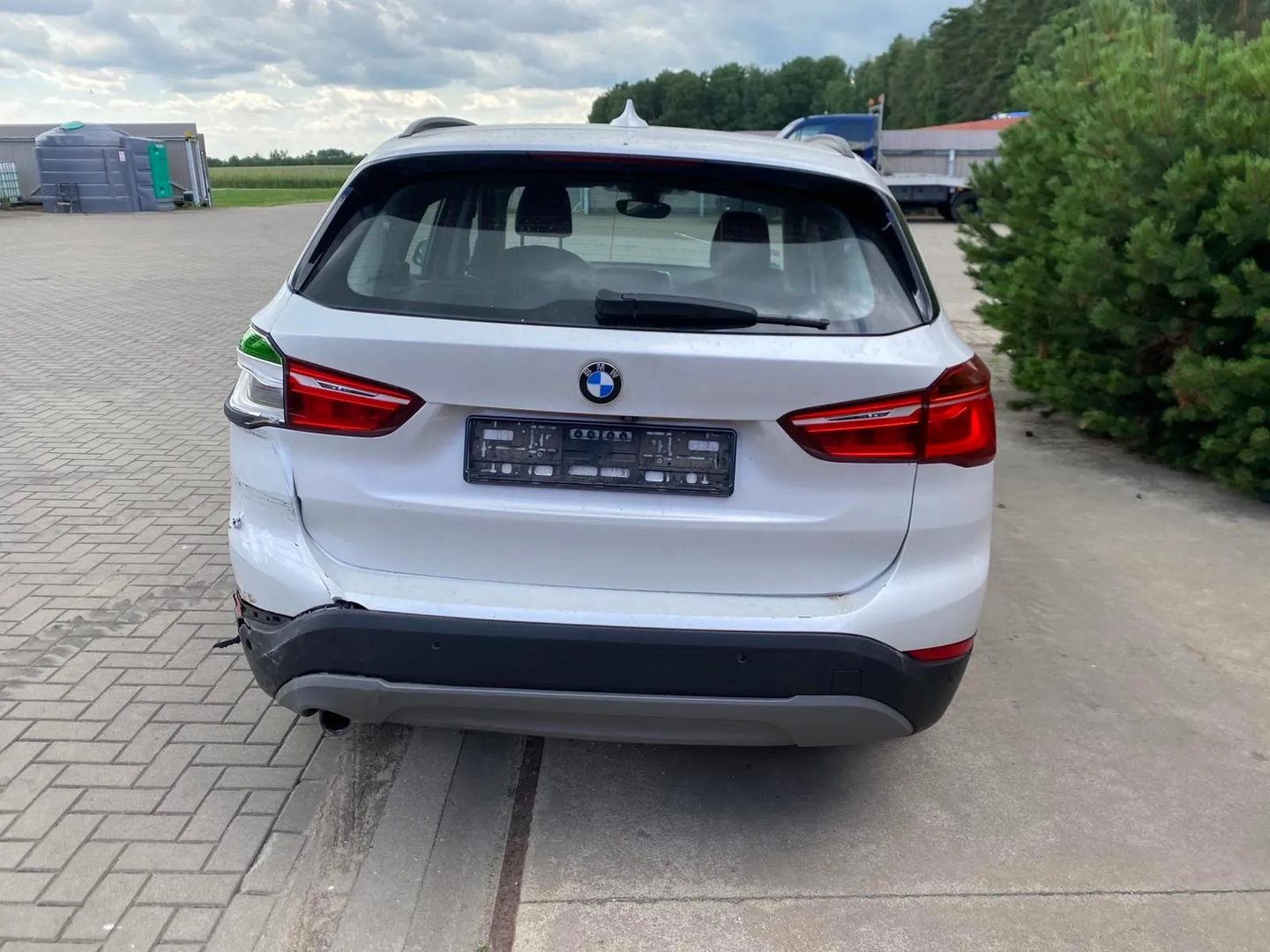 BMW X1 (F48) xDrive 18 d 2016 – 5