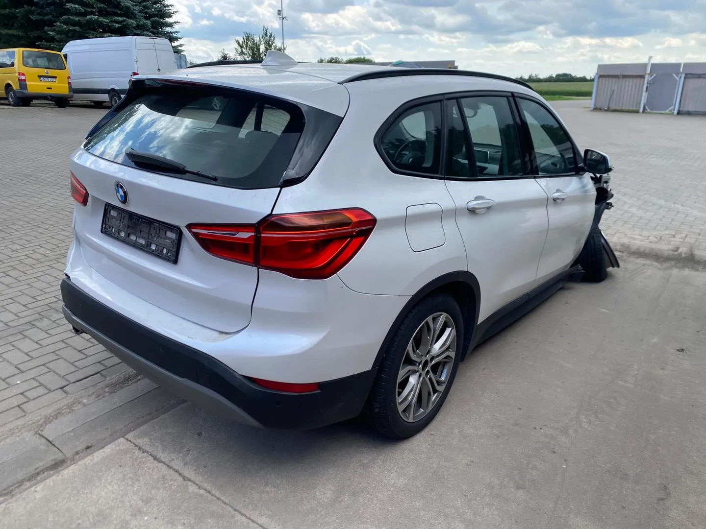BMW X1 (F48) xDrive 18 d 2016 – 4