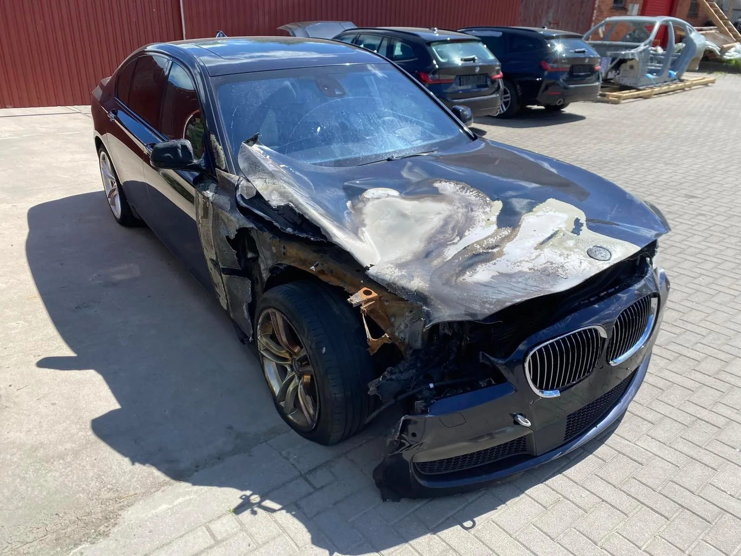 BMW 7 (F01, F02) 750 i 2010