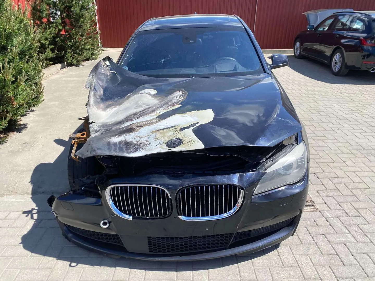 BMW 7 (F01, F02) 750 i 2010 – 2