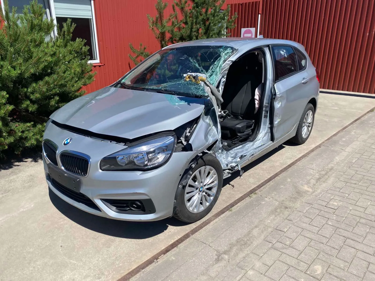 BMW 2 Active Tourer (F45) 218 i 2015 – 3