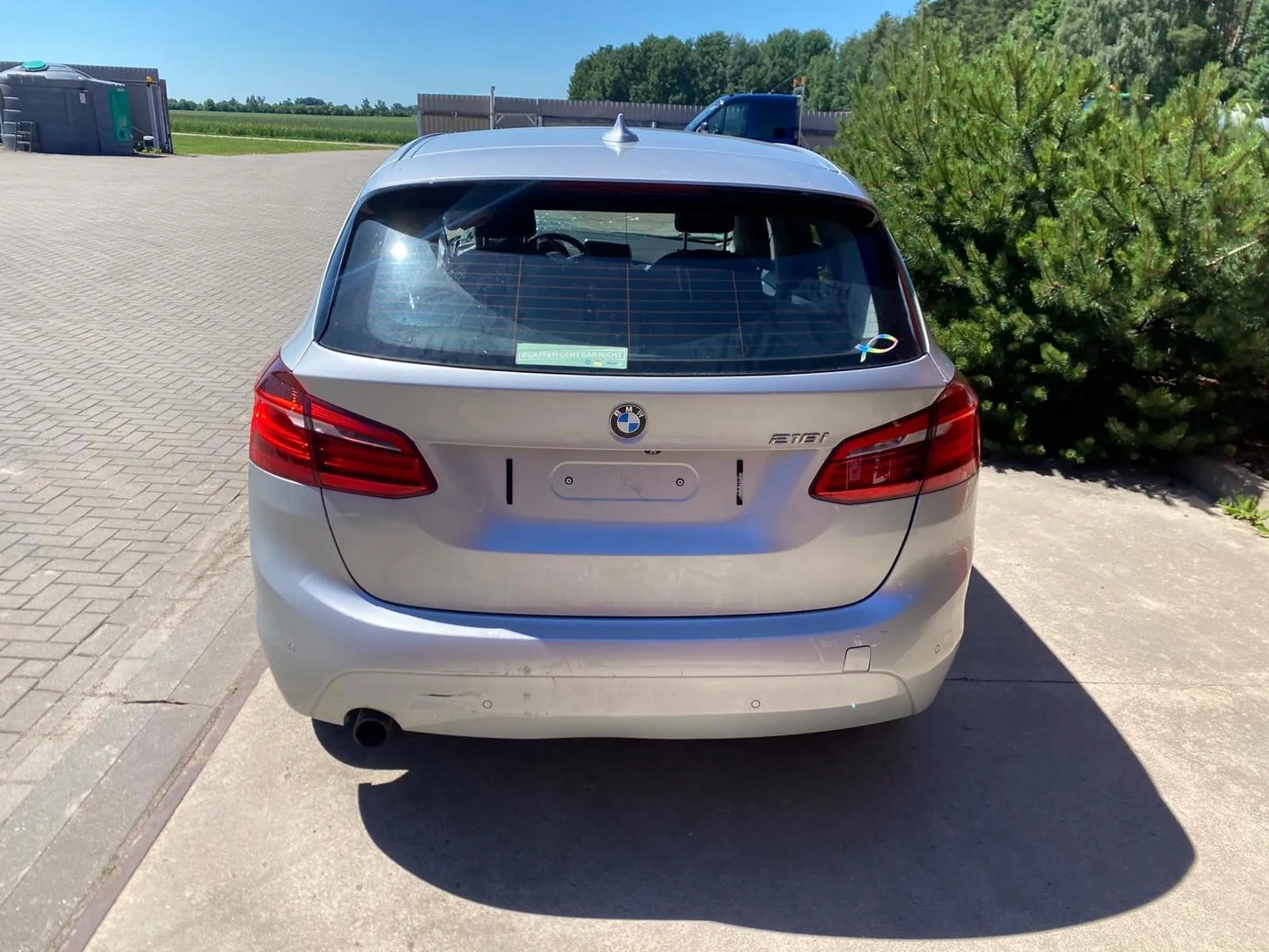 BMW 2 Active Tourer (F45) 218 i 2015 – 5