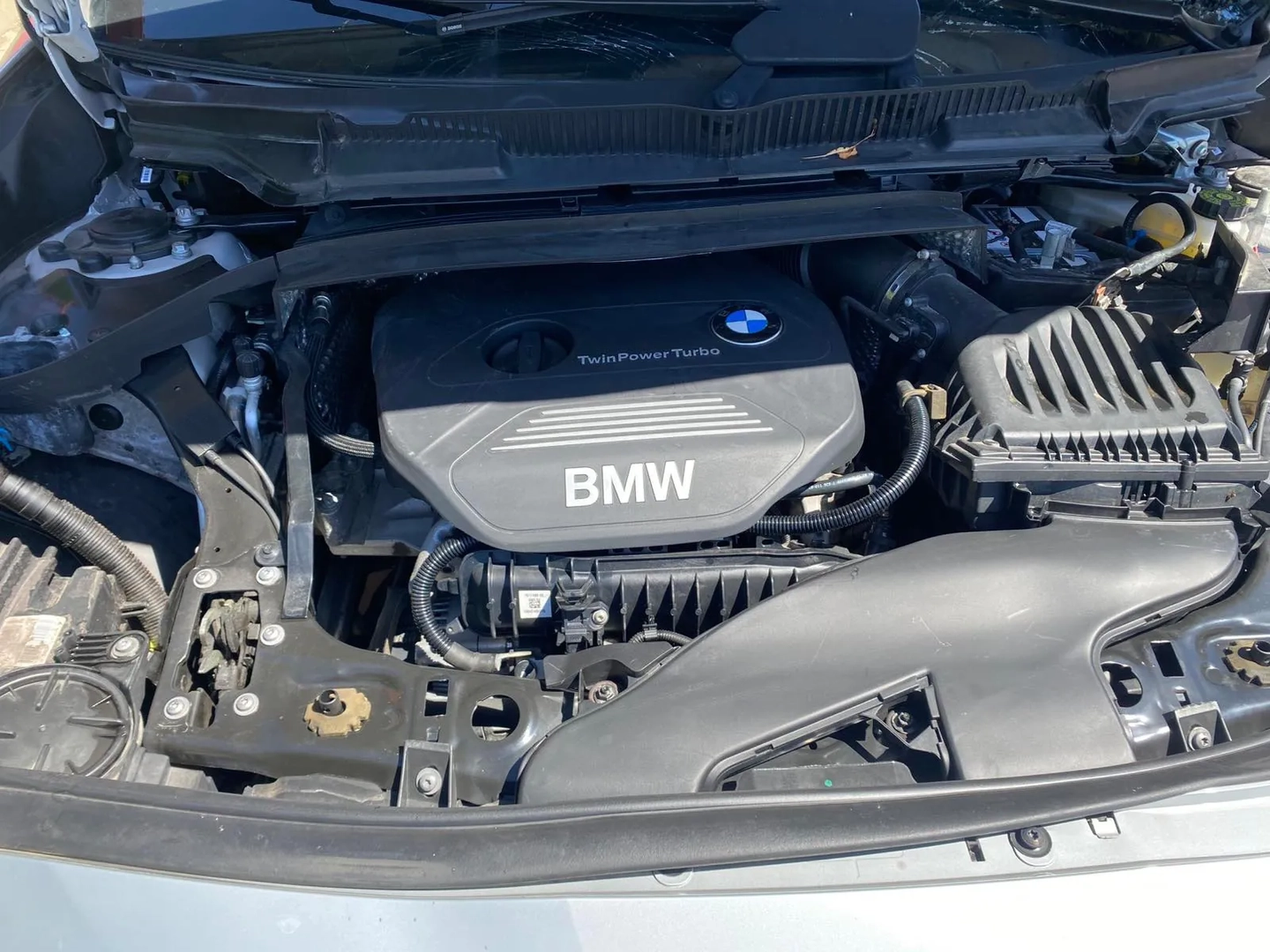 BMW 2 Active Tourer (F45) 218 i 2015 – 12