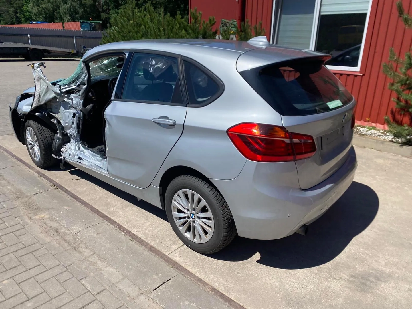 BMW 2 Active Tourer (F45) 218 i 2015 – 6