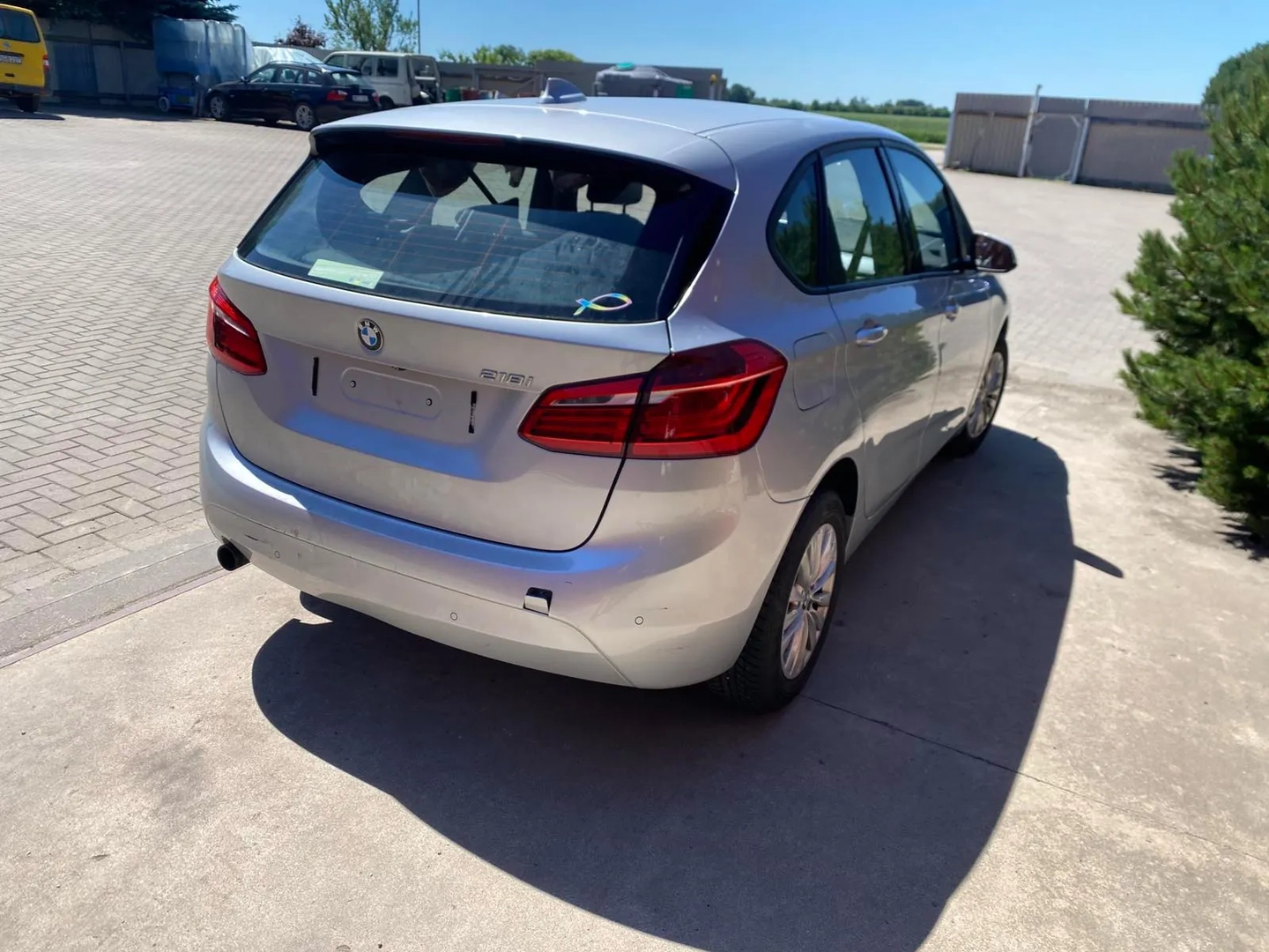 BMW 2 Active Tourer (F45) 218 i 2015 – 4