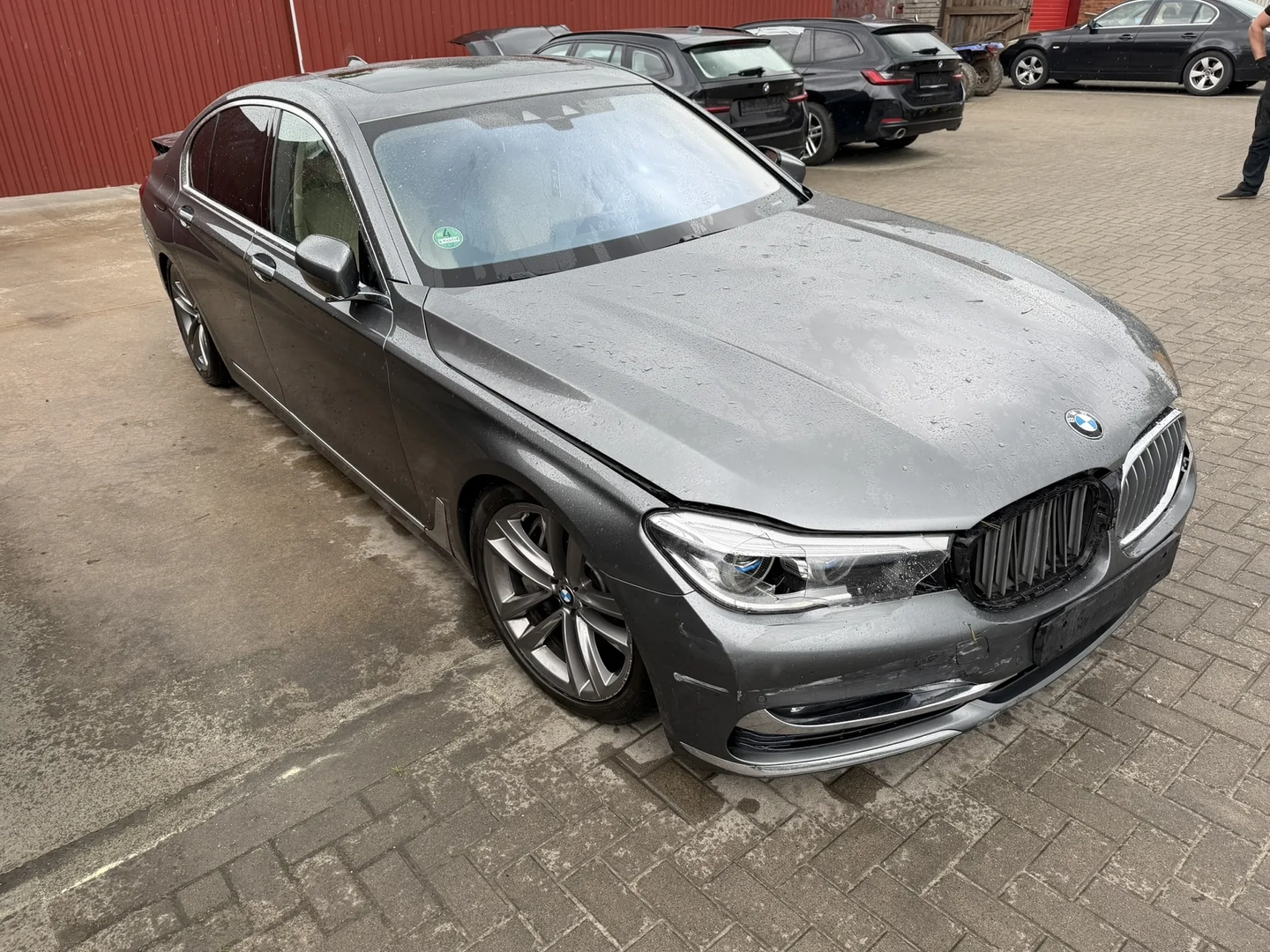 BMW 7 (G11, G12) 750 d, Ld xDrive 2016 – 3