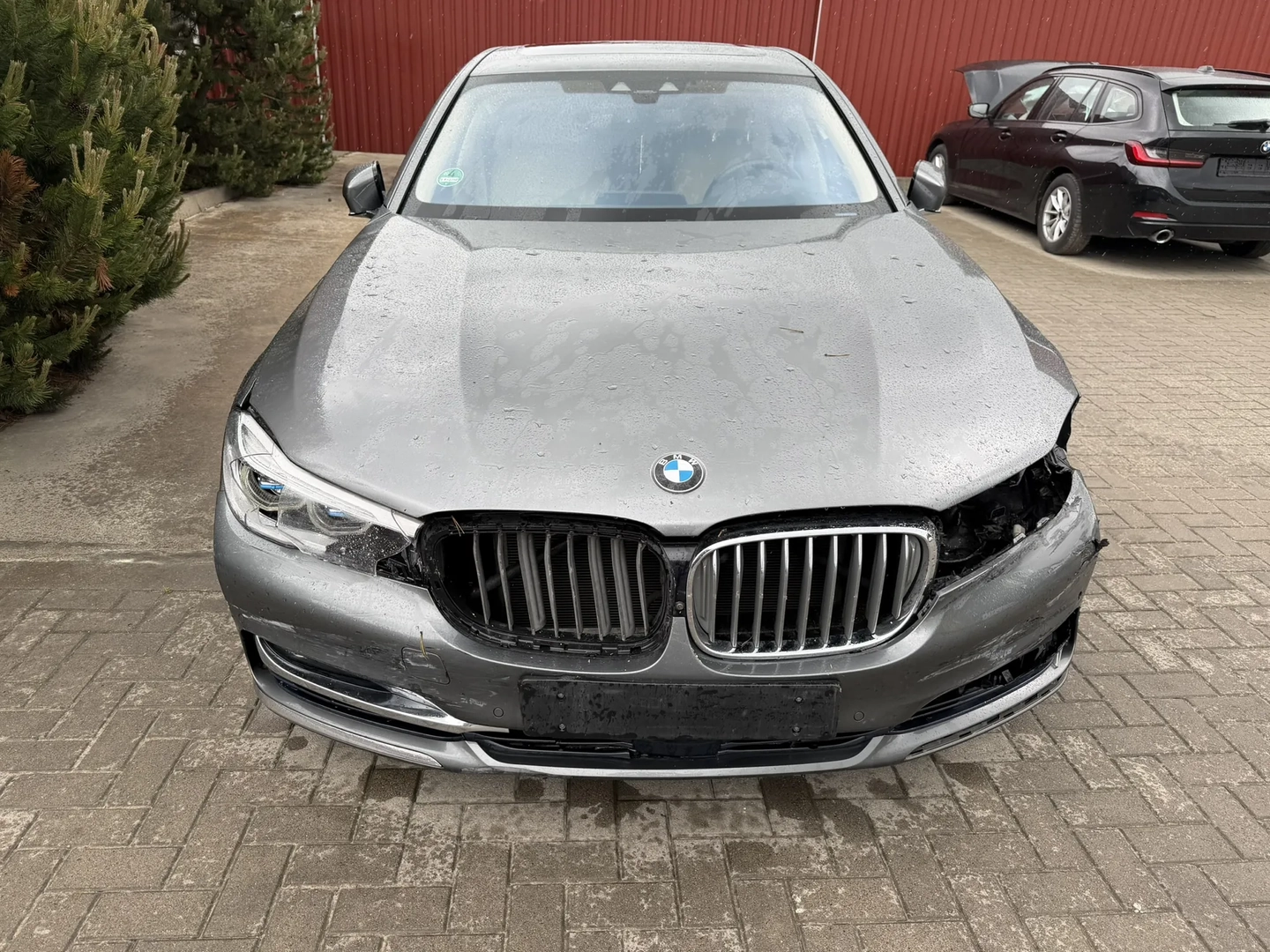 BMW 7 (G11, G12) 750 d, Ld xDrive 2016 – 2