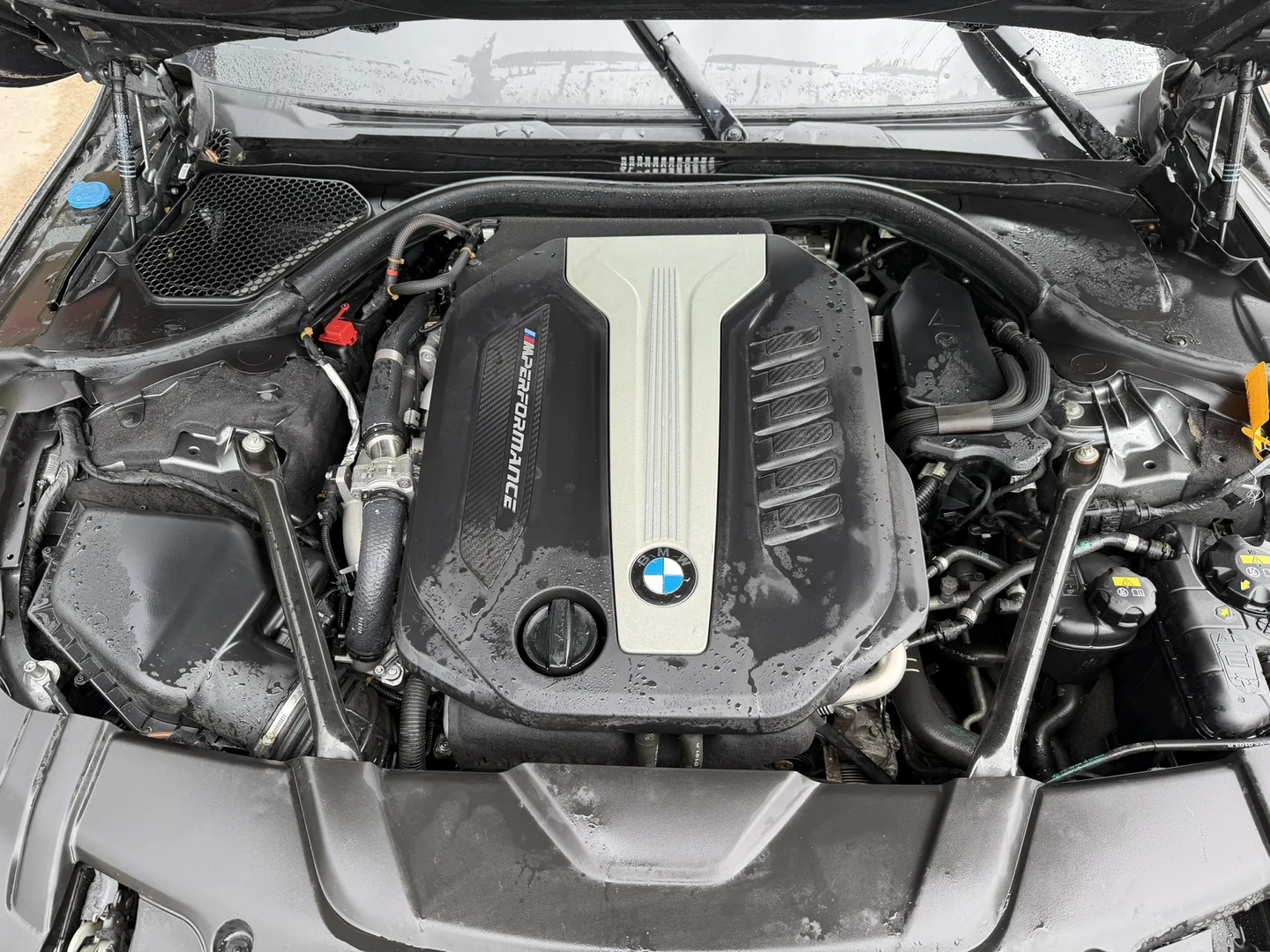 BMW 7 (G11, G12) 750 d, Ld xDrive 2016 – 19