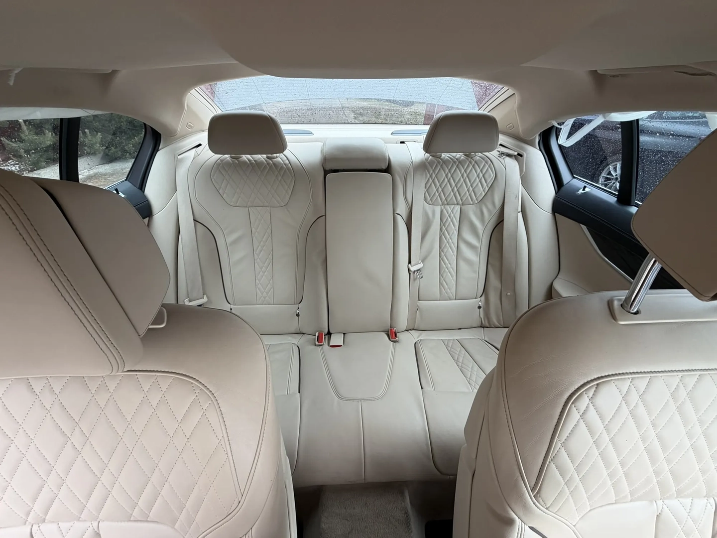 BMW 7 (G11, G12) 750 d, Ld xDrive 2016 – 12