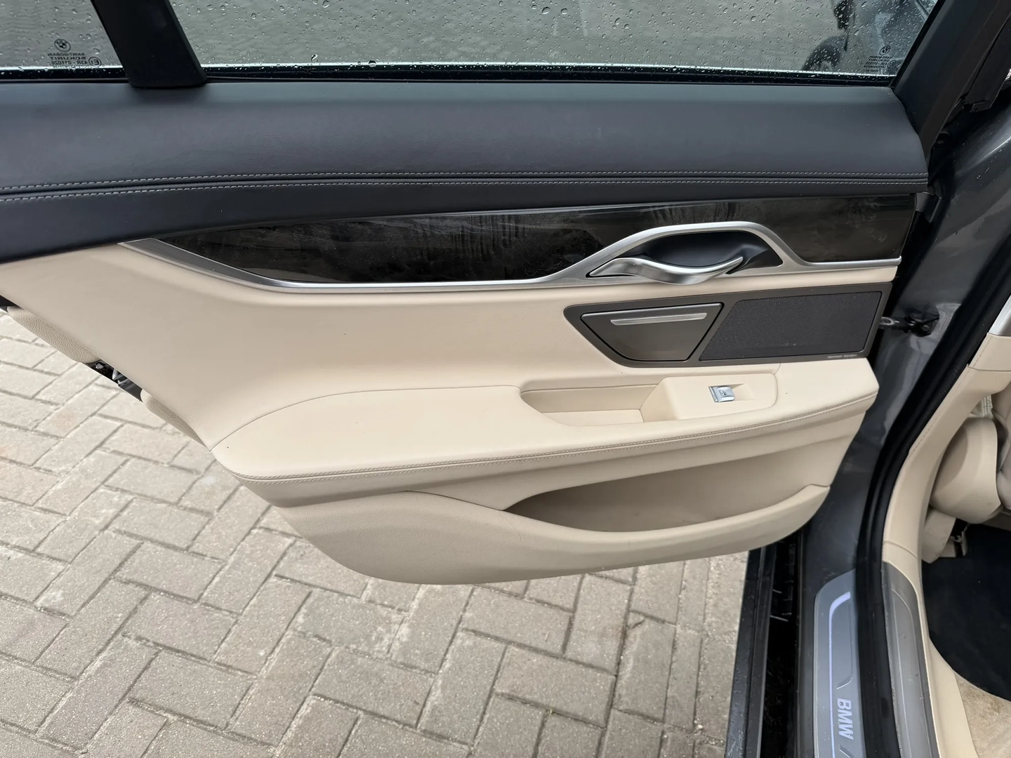 BMW 7 (G11, G12) 750 d, Ld xDrive 2016 – 15