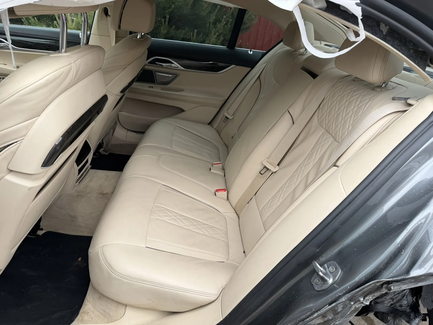 BMW 7 (G11, G12) 750 d, Ld xDrive 2016 – 10