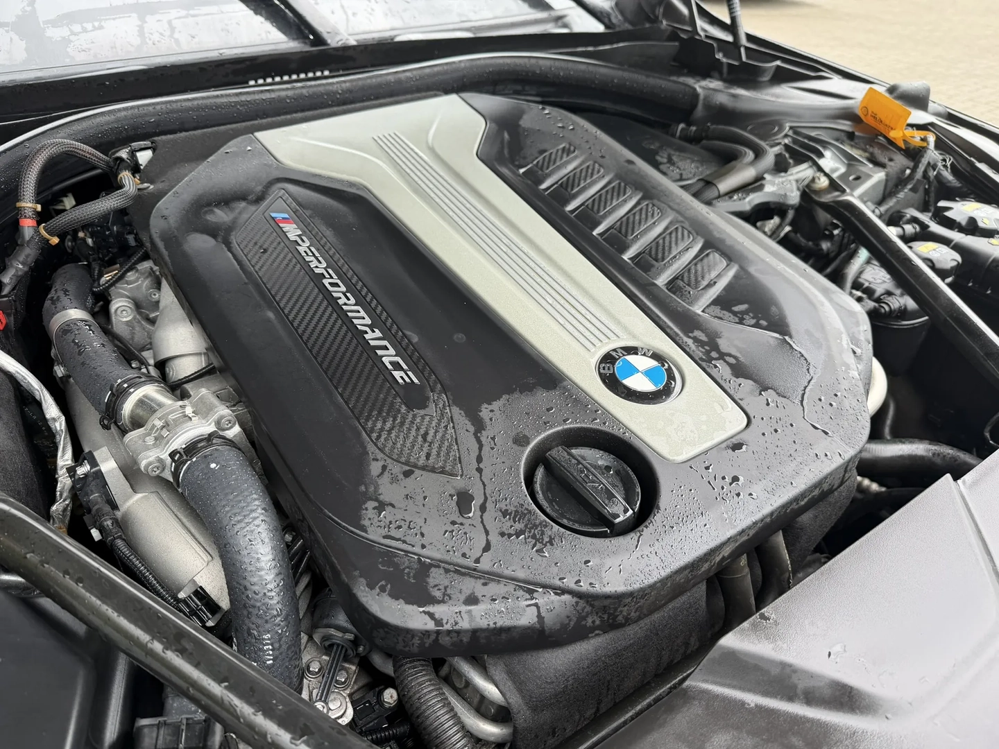 BMW 7 (G11, G12) 750 d, Ld xDrive 2016 – 20