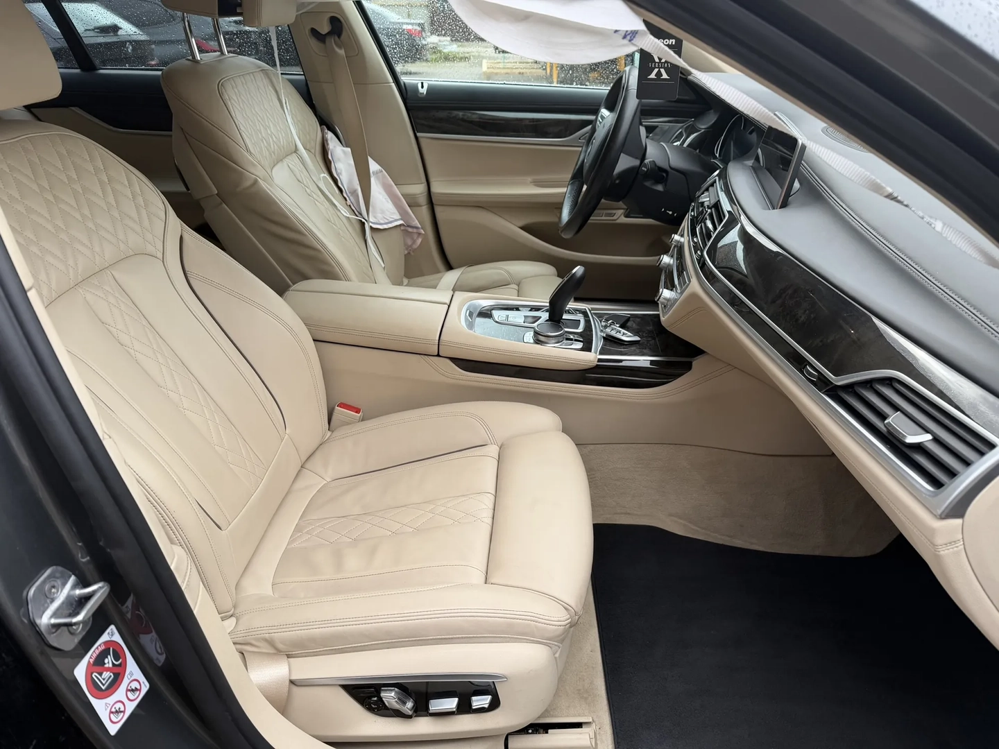 BMW 7 (G11, G12) 750 d, Ld xDrive 2016 – 13