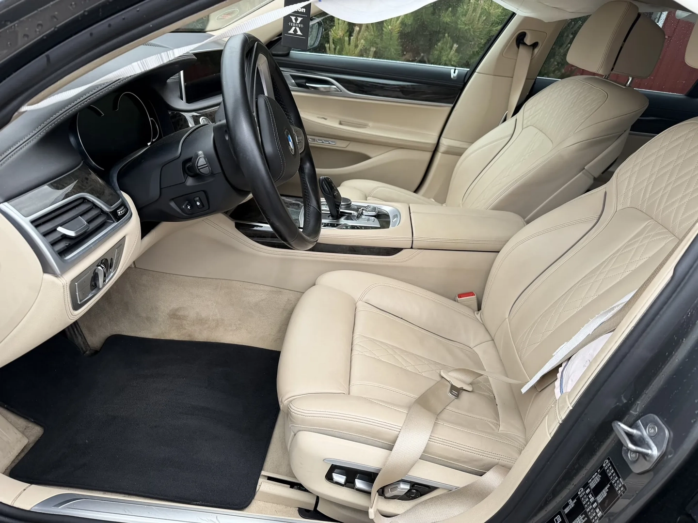 BMW 7 (G11, G12) 750 d, Ld xDrive 2016 – 9