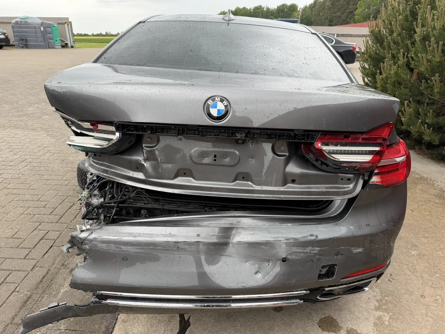 BMW 7 (G11, G12) 750 d, Ld xDrive 2016 – 5