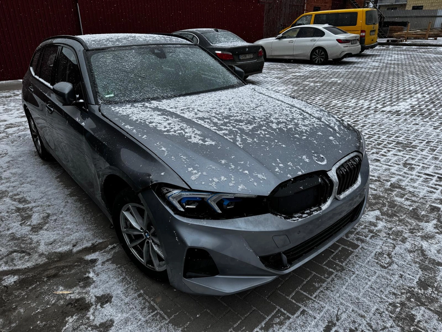 BMW 3 Touring (G21) (2019 - -) 318 i 2023 – 8