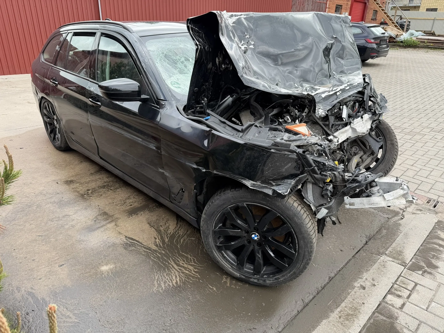 BMW 5 Touring (G31) (2017 - -) 520 d 2019 – 8