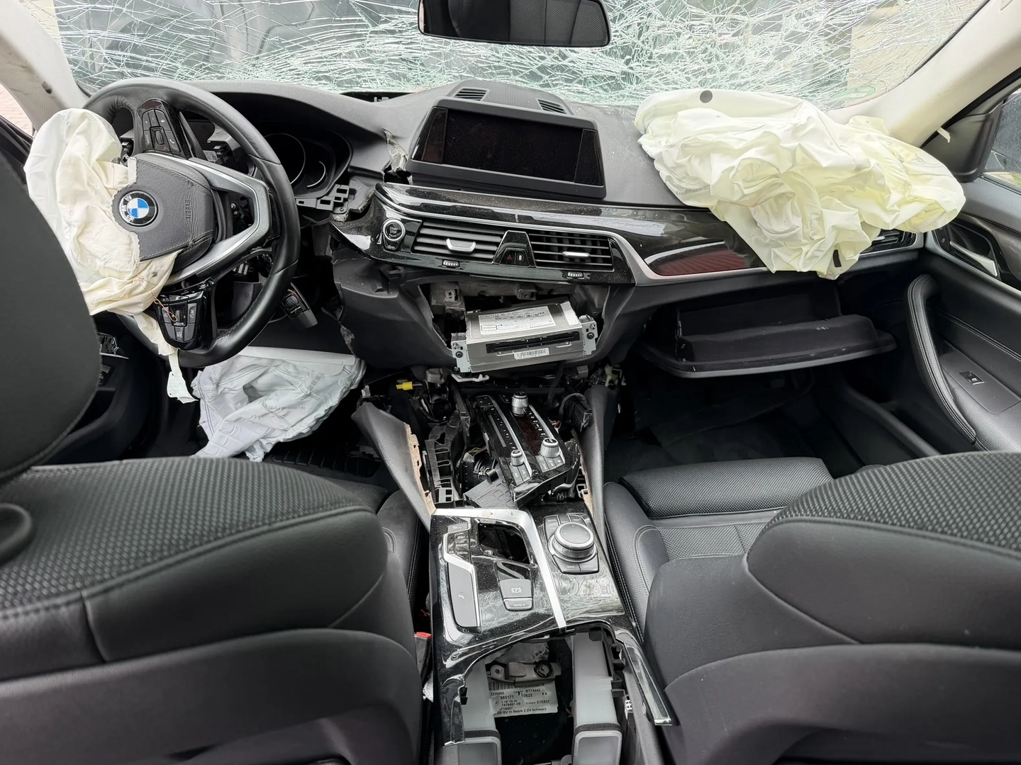 BMW 5 Touring (G31) (2017 - -) 520 d 2019 – 14