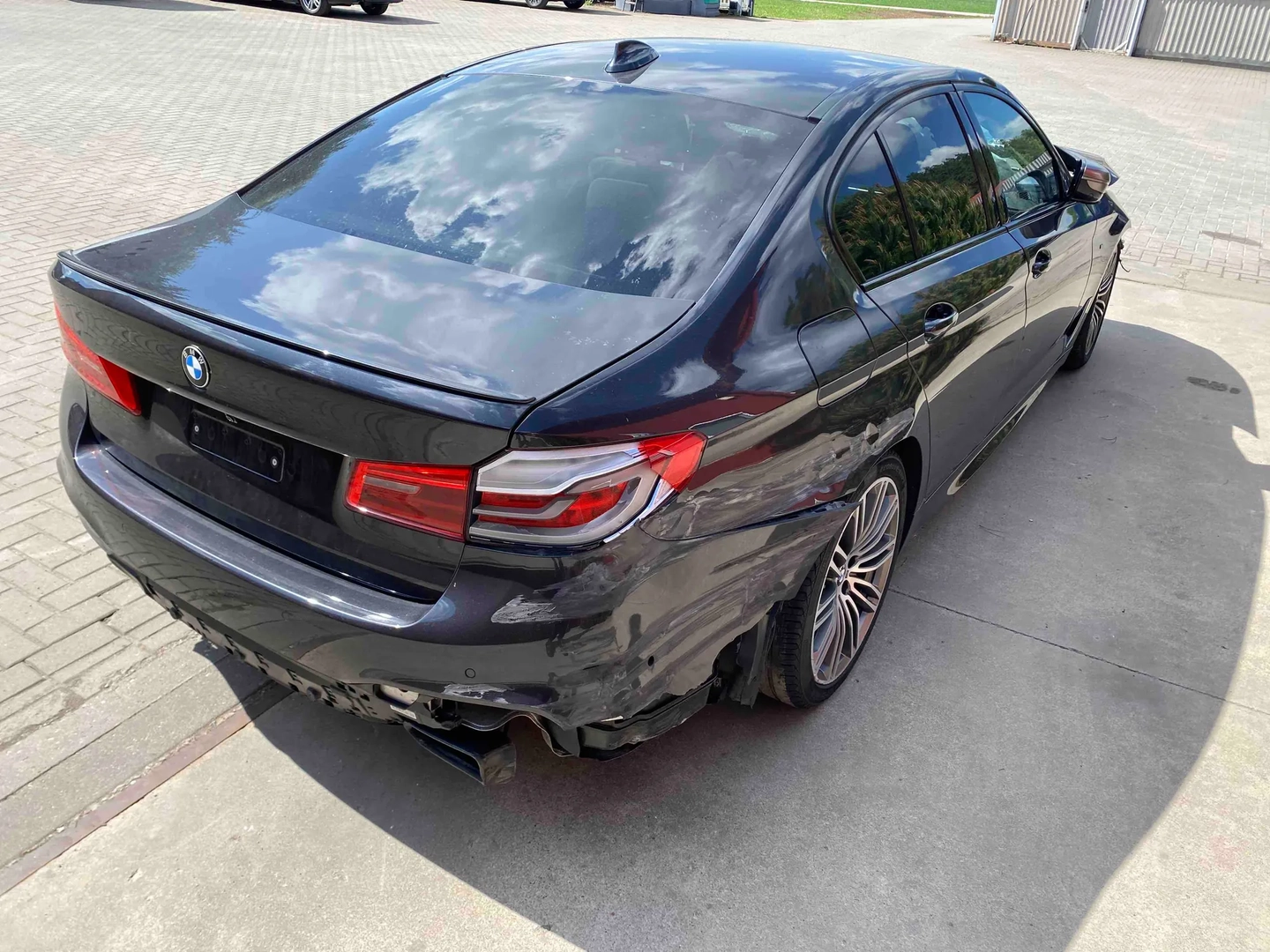 BMW 5 (G30) (2016 - -) M 550 d xDrive 2020 – 4