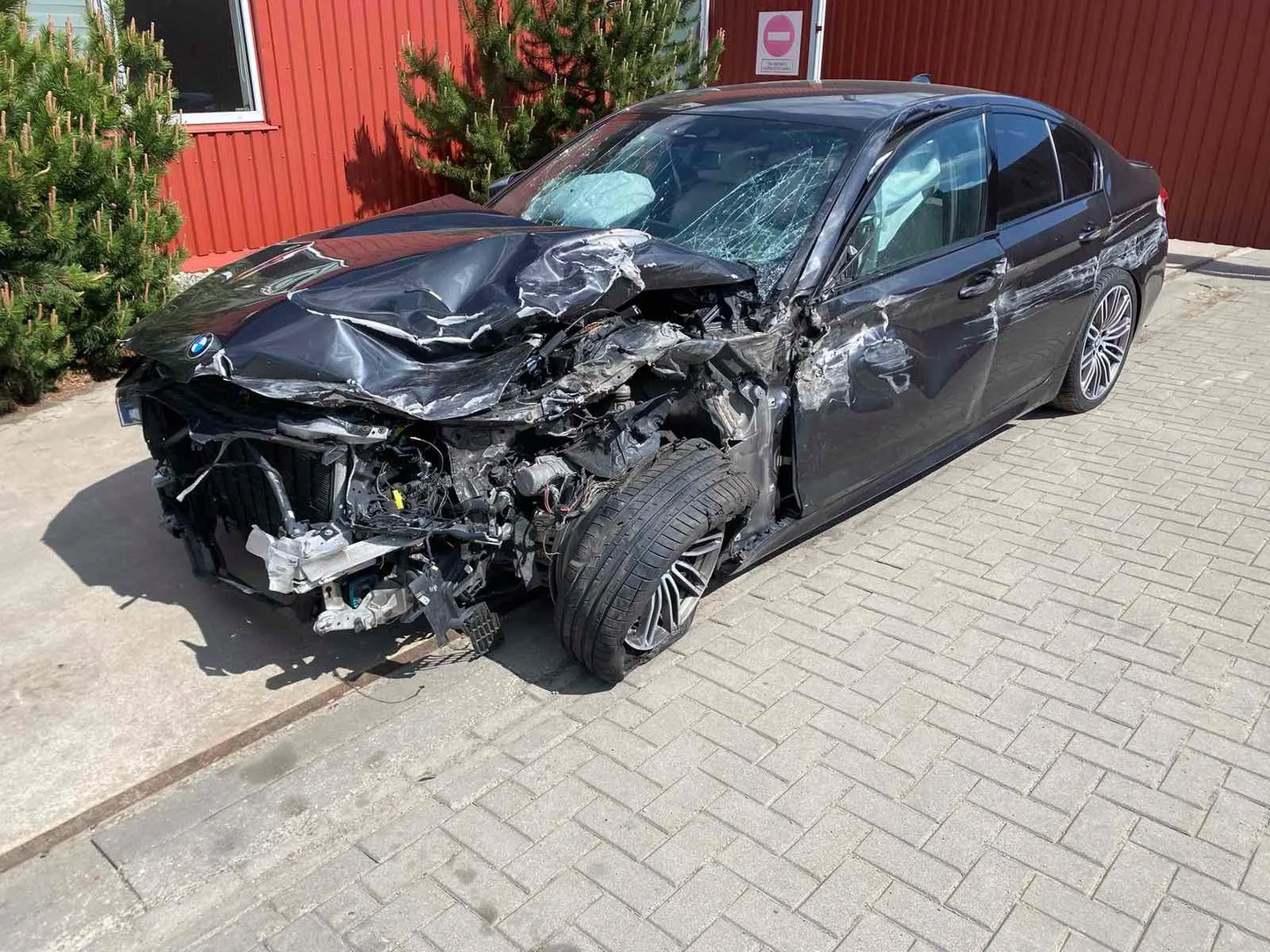 BMW 5 (G30) (2016 - -) M 550 d xDrive 2020 – 3